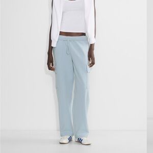 ARITZIA COZY FLEECE MEGA CARGO SWEATPANTS